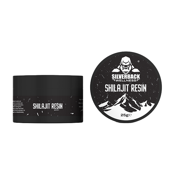 Silverback CBD Shilajit Resin 25g