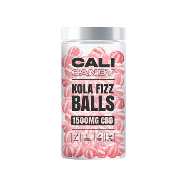 CALI CANDY 1600mg Full Spectrum CBD Vegan Sweets (Large) - 10 Flavours