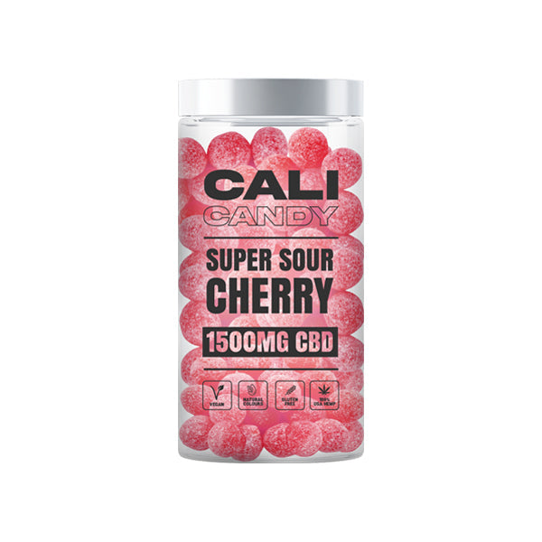 CALI CANDY 1600mg Full Spectrum CBD Vegan Sweets (Large) - 10 Flavours