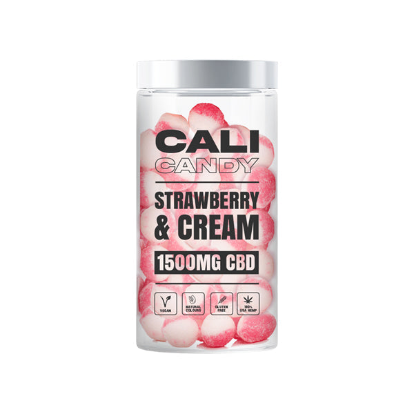 CALI CANDY 1600mg Full Spectrum CBD Vegan Sweets (Large) - 10 Flavours