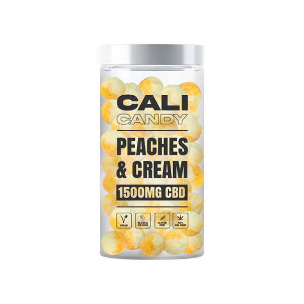 CALI CANDY 1600mg Full Spectrum CBD Vegan Sweets (Large) - 10 Flavours