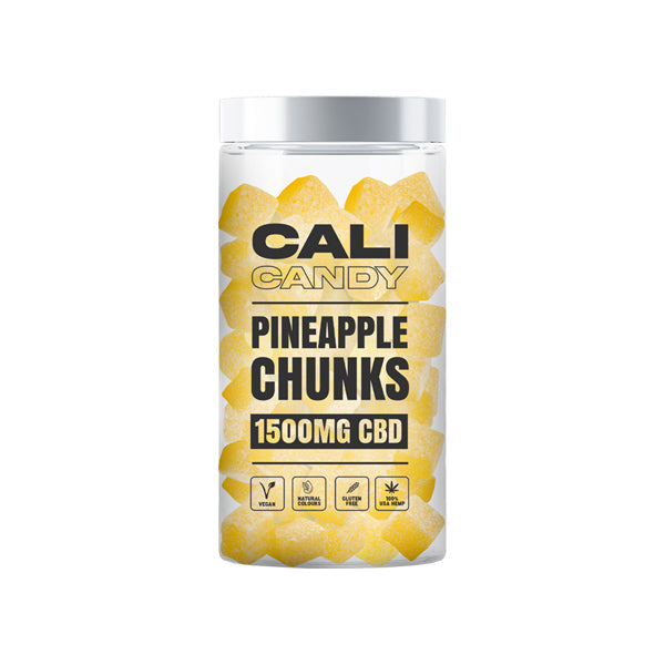 CALI CANDY 1600mg Full Spectrum CBD Vegan Sweets (Large) - 10 Flavours