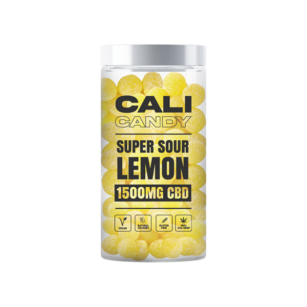 CALI CANDY 1600mg Full Spectrum CBD Vegan Sweets (Large) - 10 Flavours