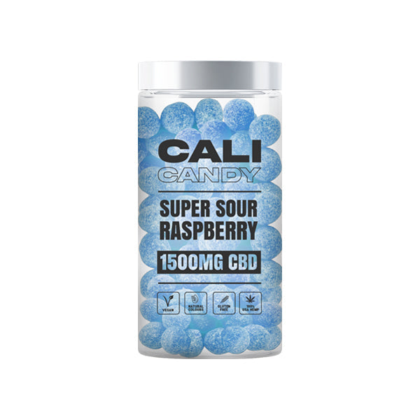 CALI CANDY 1600mg Full Spectrum CBD Vegan Sweets (Large) - 10 Flavours