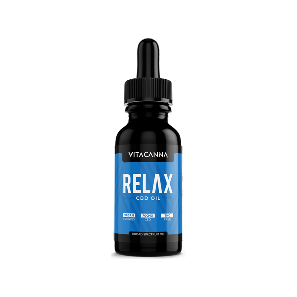 Vita Canna 700mg Broad Spectrum Functional CBD C8 MCT Oil - 30ml
