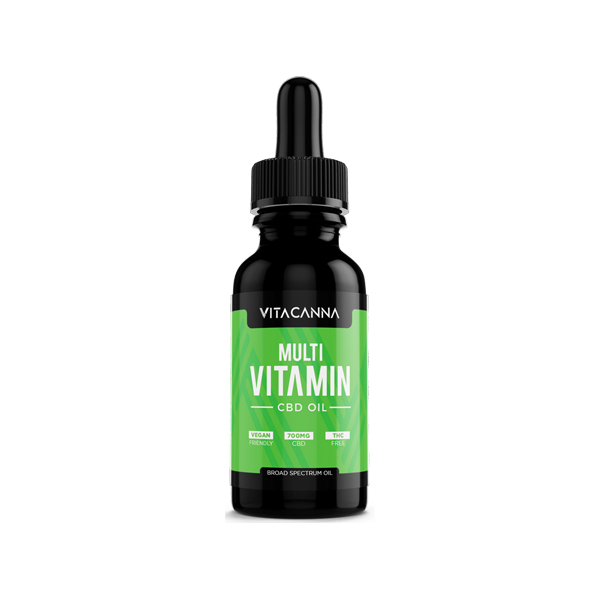 Vita Canna 700mg Broad Spectrum Functional CBD C8 MCT Oil - 30ml
