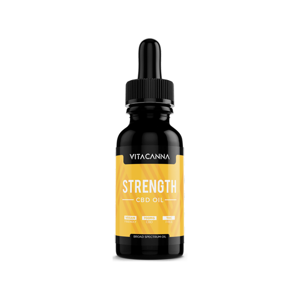 Vita Canna 700mg Broad Spectrum Functional CBD C8 MCT Oil - 30ml