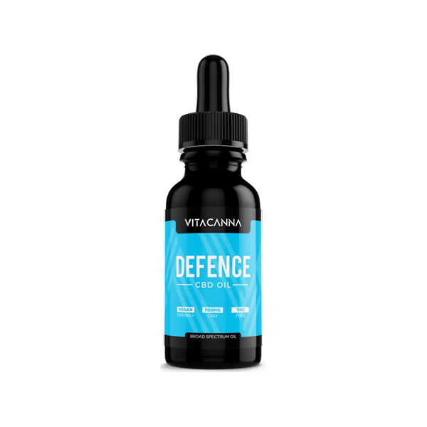 Vita Canna 700mg Broad Spectrum Functional CBD C8 MCT Oil - 30ml