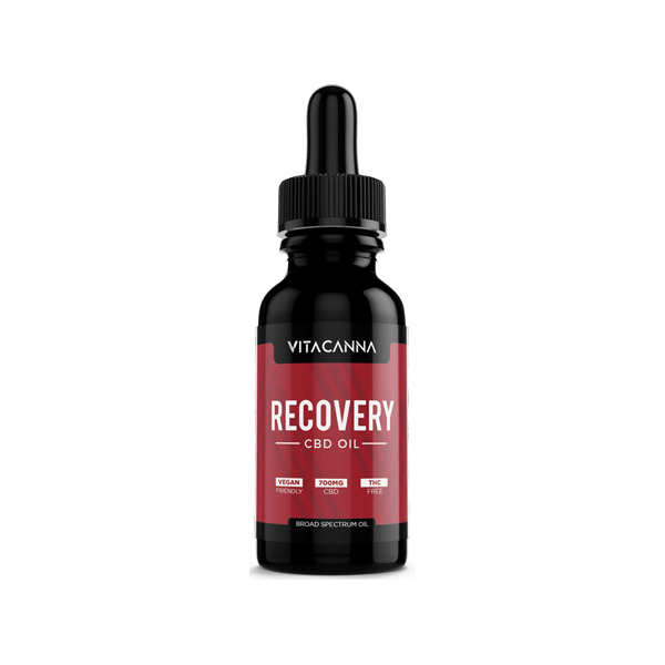 Vita Canna 700mg Broad Spectrum Functional CBD C8 MCT Oil - 30ml