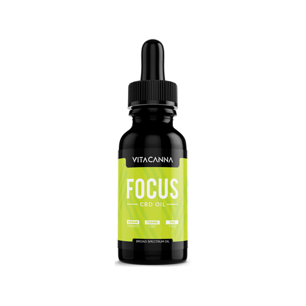 Vita Canna 700mg Broad Spectrum Functional CBD C8 MCT Oil - 30ml