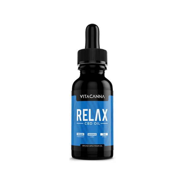 Vita Canna 2800mg Broad Spectrum Functional CBD C8 MCT Oil - 30ml