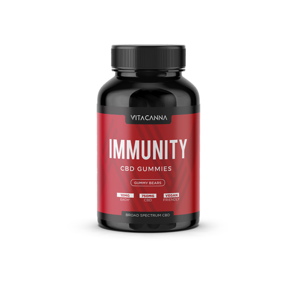 Vita Canna Broad Spectrum 750mg Functional CBD Vegan Gummy Bears