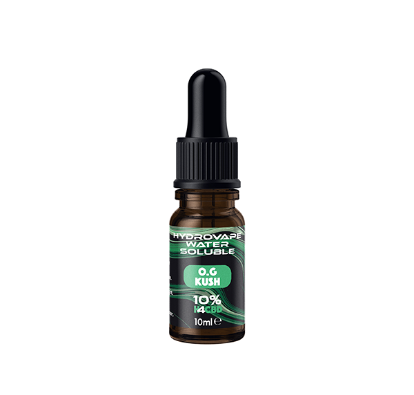 Hydrovape 10% Water Soluble H4-CBD Extract - 10ml