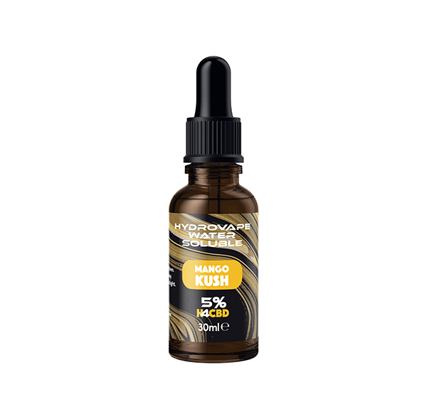 Hydrovape 5% Water Soluble H4-CBD Extract - 30ml