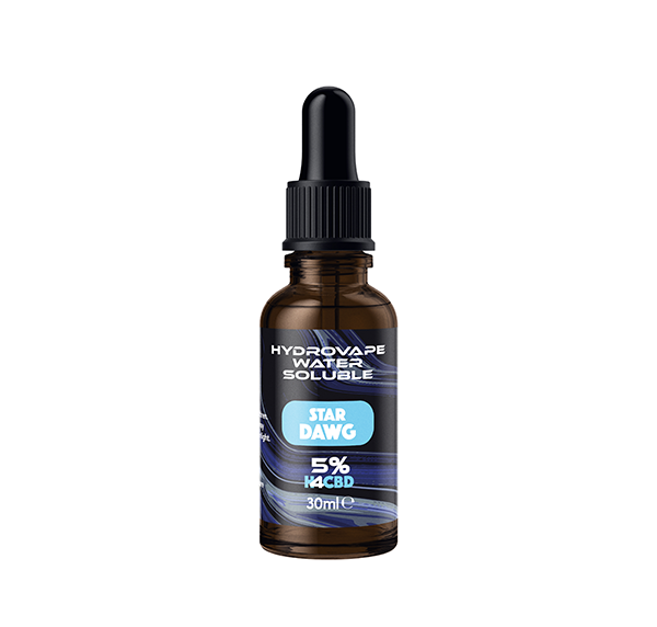 Hydrovape 5% Water Soluble H4-CBD Extract - 30ml