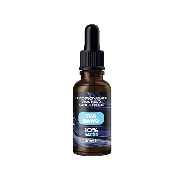 Hydrovape 10% Water Soluble H4-CBD Extract - 30ml