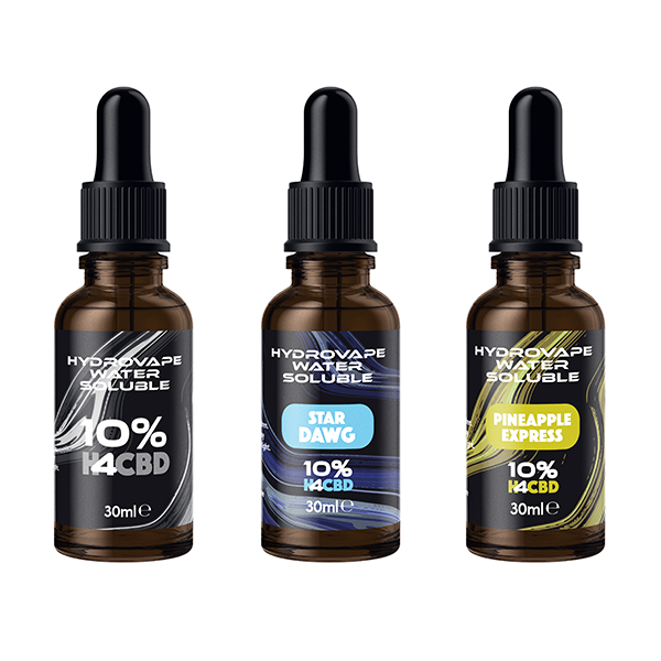 Hydrovape 10% Water Soluble H4-CBD Extract - 30ml