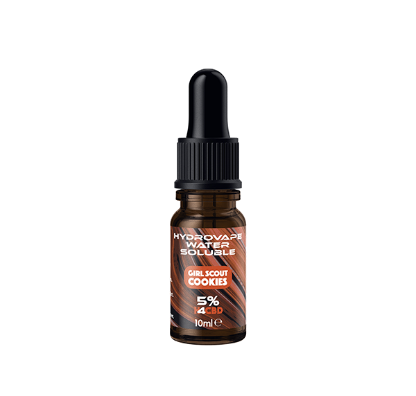 Hydrovape 5% Water Soluble H4-CBD Extract - 10ml
