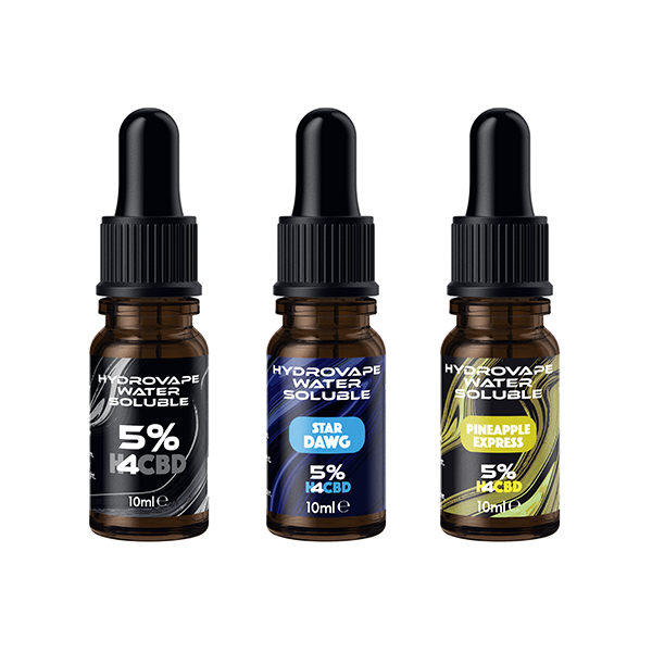 Hydrovape 5% Water Soluble H4-CBD Extract - 10ml