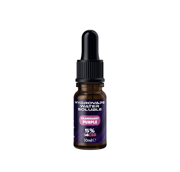 Hydrovape 5% Water Soluble H4-CBD Extract - 10ml