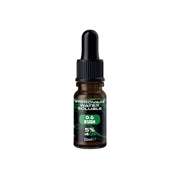 Hydrovape 5% Water Soluble H4-CBD Extract - 10ml