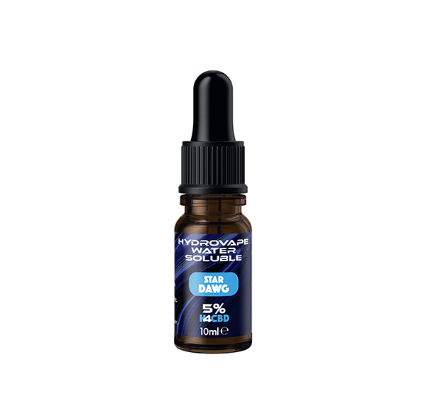 Hydrovape 5% Water Soluble H4-CBD Extract - 10ml