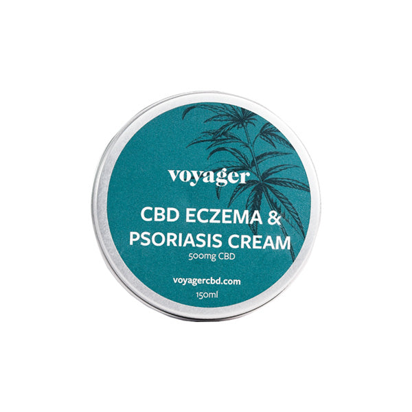 Voyager 750mg CBD Soothing Cream - 150ml