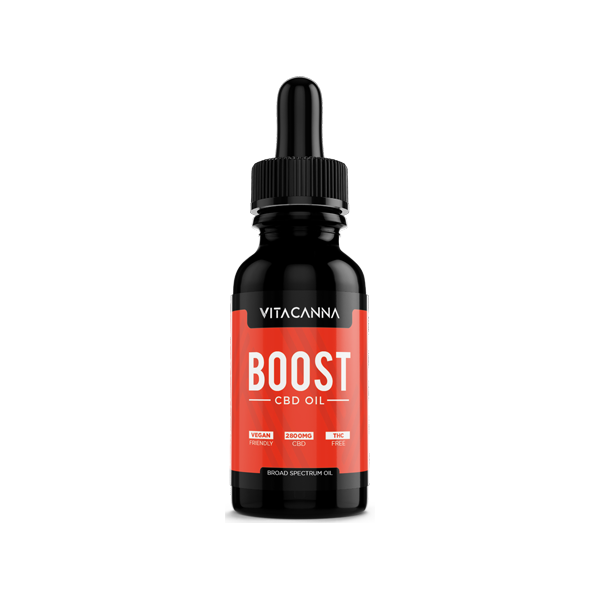 Vita Canna 2800mg Broad Spectrum Functional CBD C8 MCT Oil - 30ml