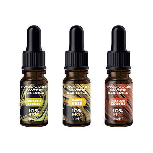Hydrovape 10% Water Soluble H4-CBD Extract - 10ml
