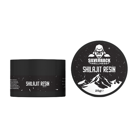 Silverback CBD Shilajit Resin 25g