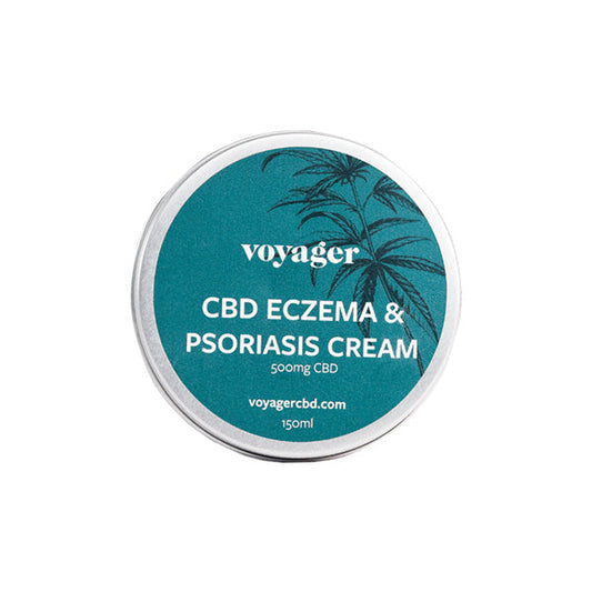 Voyager 750mg CBD Soothing Cream - 150ml