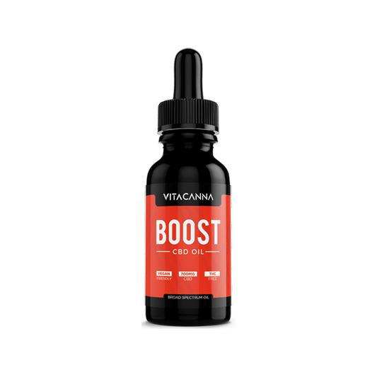 Vita Canna 700mg Broad Spectrum Functional CBD C8 MCT Oil  - 30ml