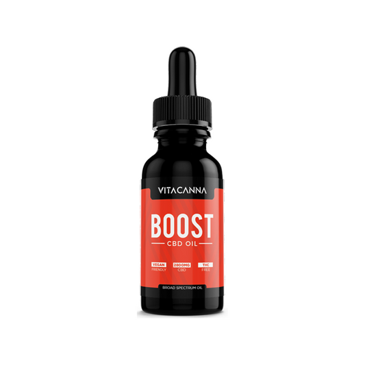 Vita Canna 2800mg Broad Spectrum Functional CBD C8 MCT Oil - 30ml