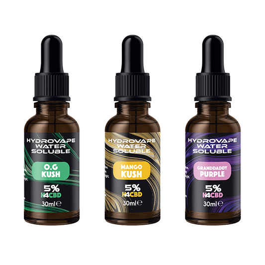Hydrovape 5% Water Soluble H4-CBD Extract - 30ml